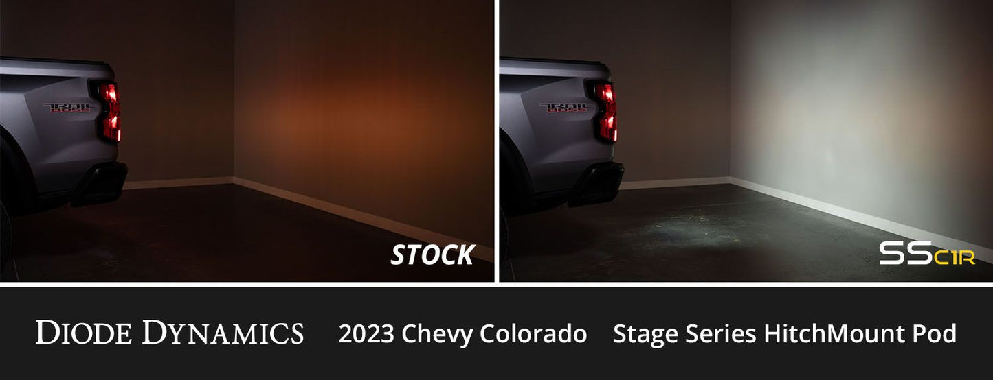 HitchMount LED Pod Reverse Kit for 2023-2025 Chevrolet Colorado