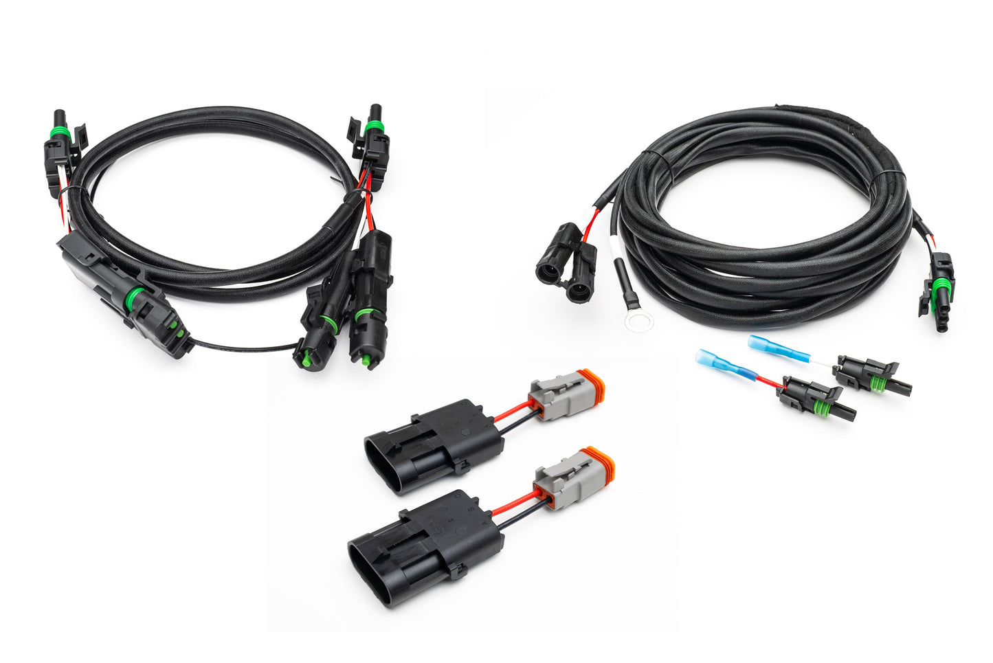 SPV Parts FULL LENGTH REAR Harness - SPV Harness System (Works with MANY vehicles, See Details)