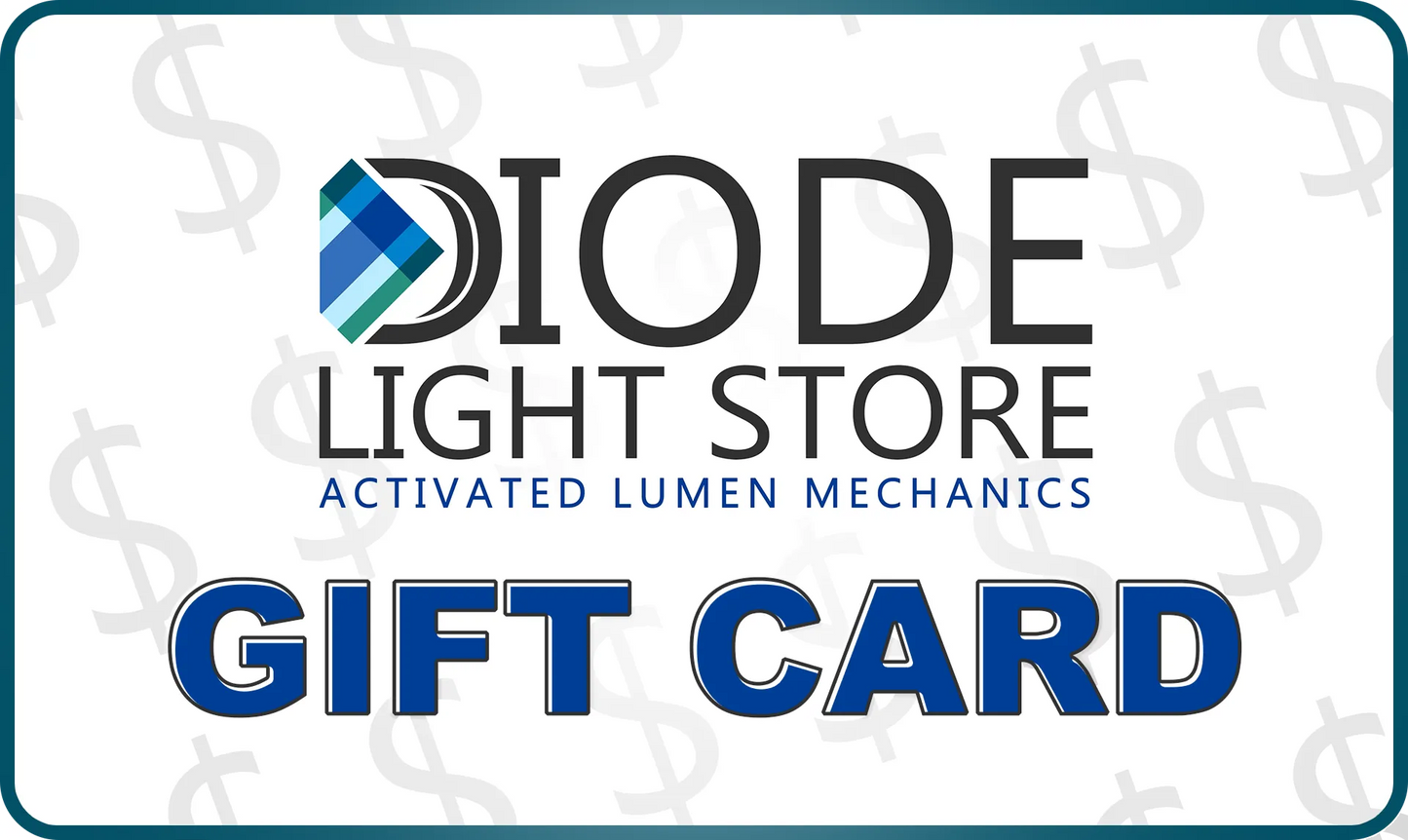 Diode Light Store Online Store E-Gift Card