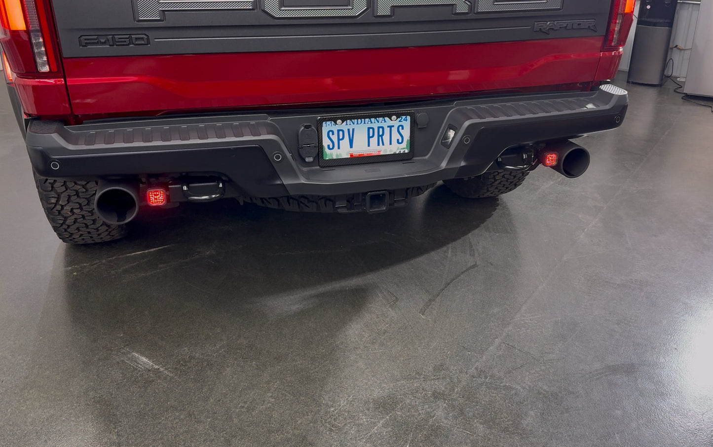 SPV Parts 2021-2026 FORD RAPTOR REAR DIODE C2R REVERSE/TURN/BRAKE/RUNNING LIGHT KIT (NO DRILL)