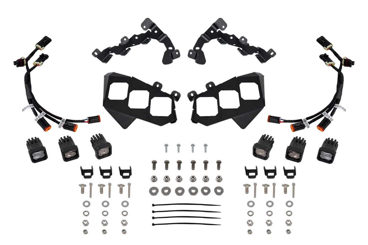 SSC1 LED Headlight Kit for 2017-2025 Can-Am Maverick X3