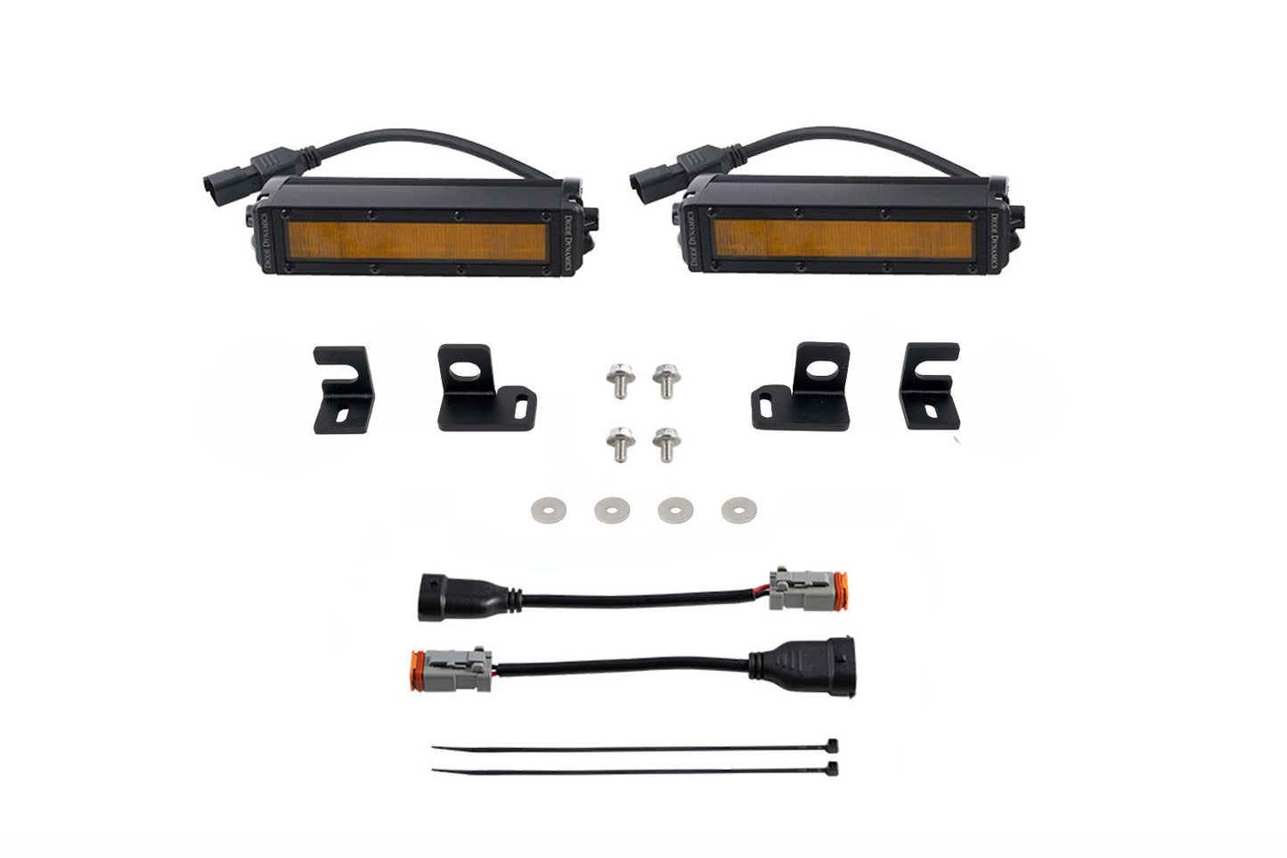 Diode Dynamics SS6 LED Fog Light Kit for 2024-2026 Toyota Tacoma