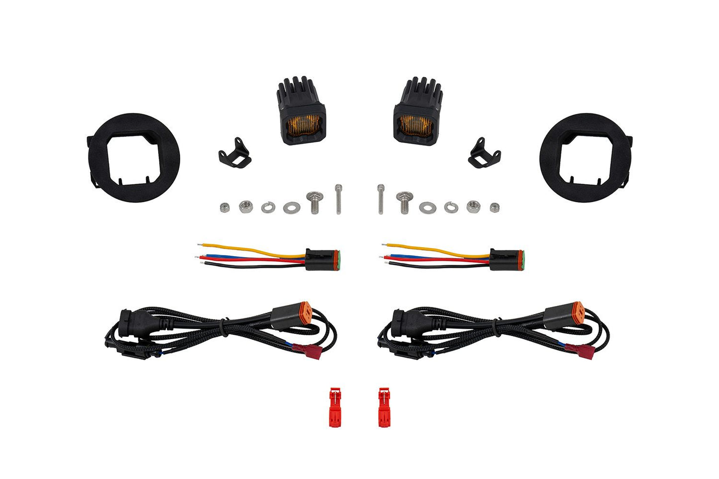 SSC1 SAE Type GBS Fog Light Kit - Subaru / Scion / Toyota