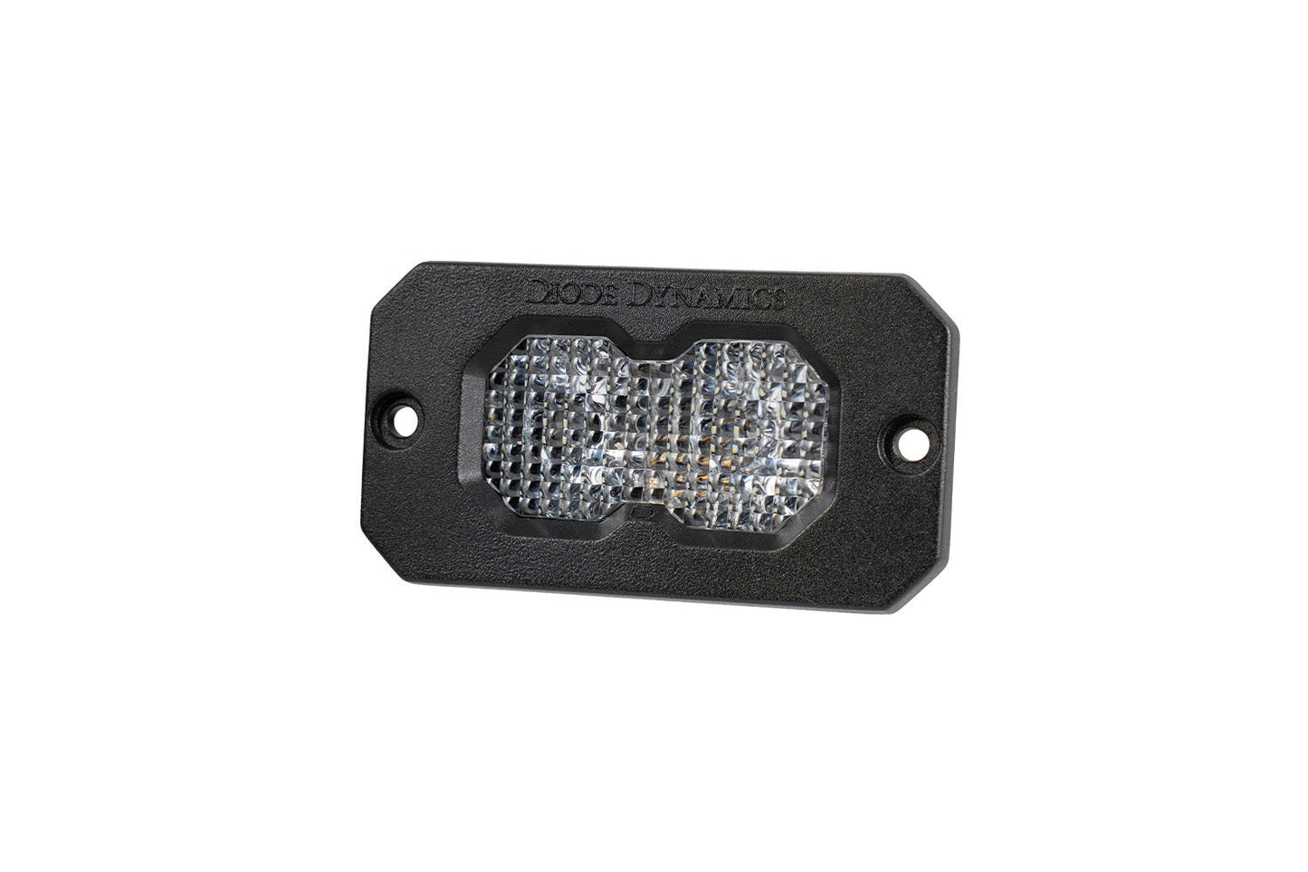 C2R White Flood Flush Mount LED Pod (one)