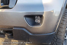 SS3 LED Fog Light Kit For 2011-2013 Jeep Grand Cherokee (w/ Amber Backlights)