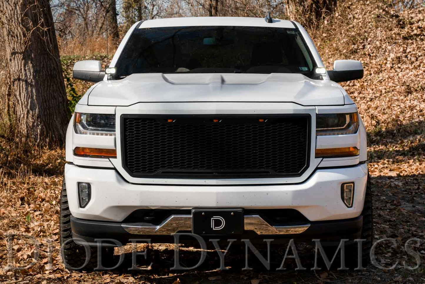 Stage Series Backlit Ditch Light Kit for 2014-2019 Chevrolet Silverado 1500