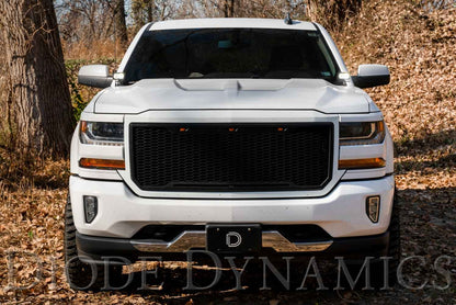Stage Series Backlit Ditch Light Kit for 2014-2019 Chevrolet Silverado 1500
