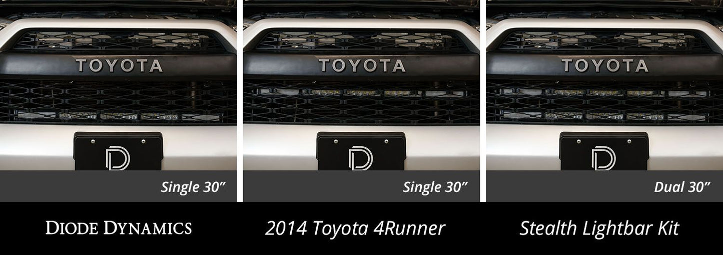 Stealth Lightbar Kit for 2014-2019 Toyota 4Runner