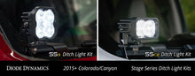 Stage Series Backlit Ditch Light Kit For 2015-2022 GMC Canyon
