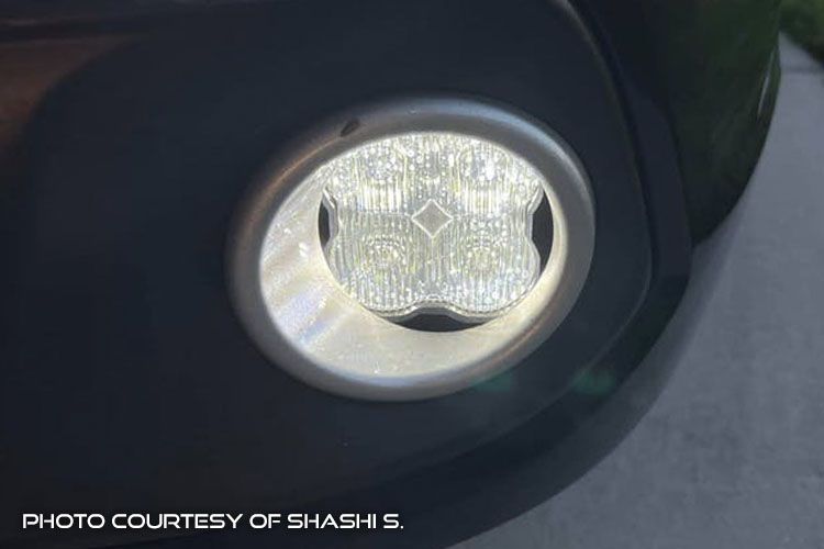 SS3 LED Fog Light Kit for 2011-2013 Acura TSX (w/ Amber Backlights)