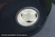 SS3 LED Fog Light Kit For 2012-2016 Fiat 500 (w/ Amber Backlights)