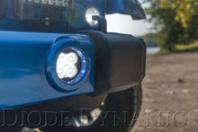 SS3 LED Fog Light Kit For 2007-2018 Jeep JK Wrangler (w/ Amber Backlights)