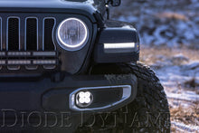 SS3 LED Fog Light Kit For 2018-2023 Jeep JL Wrangler (w/ Amber Backlights)