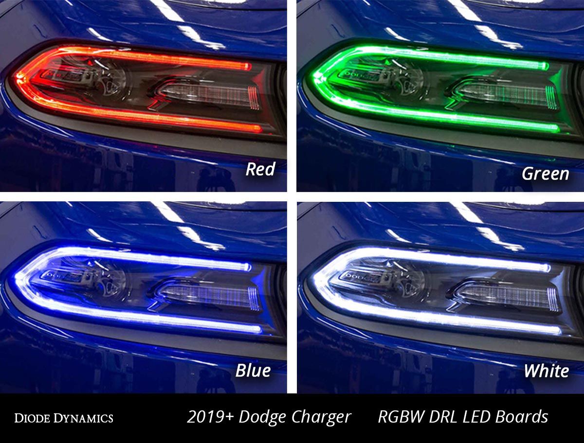 2019-2021 Dodge Charger Multicolor LED Boards