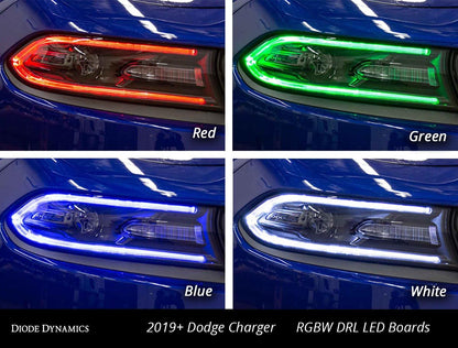 2019-2021 Dodge Charger Multicolor LED Boards