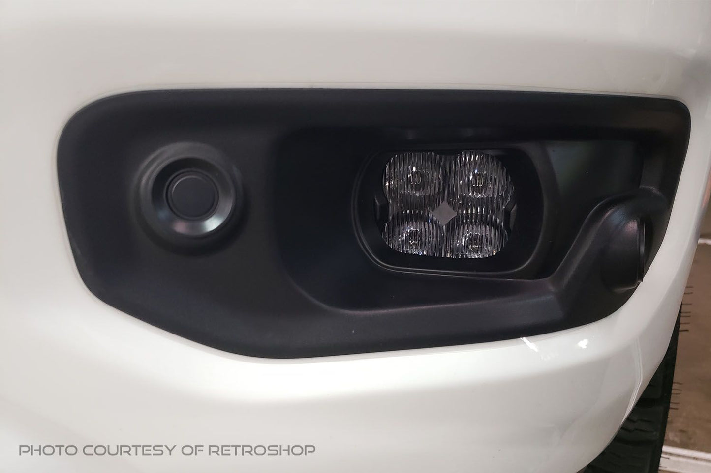 SS3 LED Fog Light Kit For 2019-2023 Ram 1500 (Non-LED) (w/ Amber Backlights)