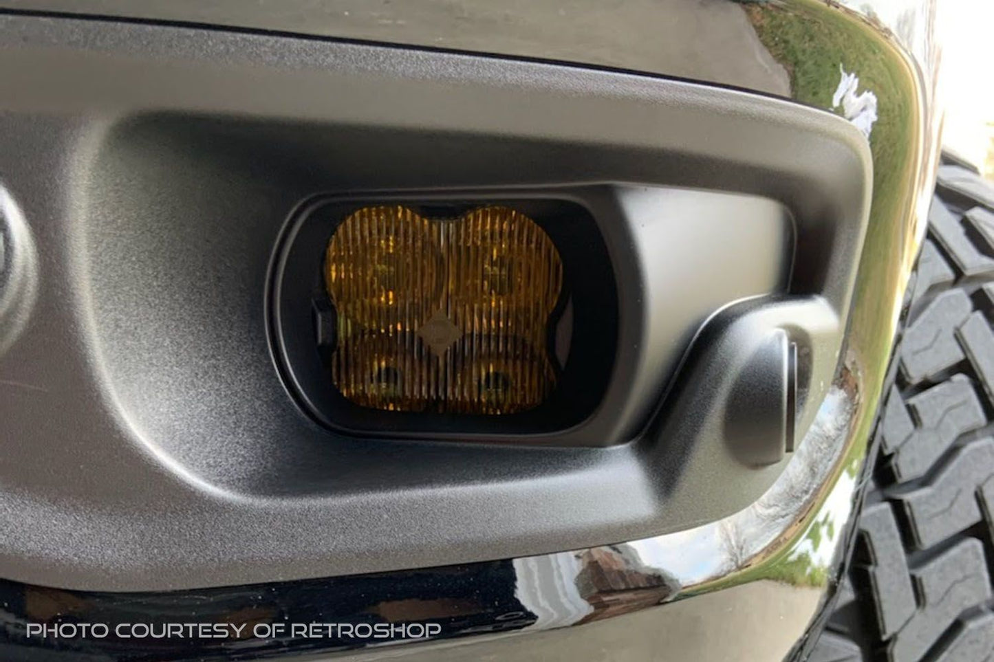 SS3 LED Fog Light Kit For 2019-2023 Ram 1500 (Non-LED) (w/ Amber Backlights)