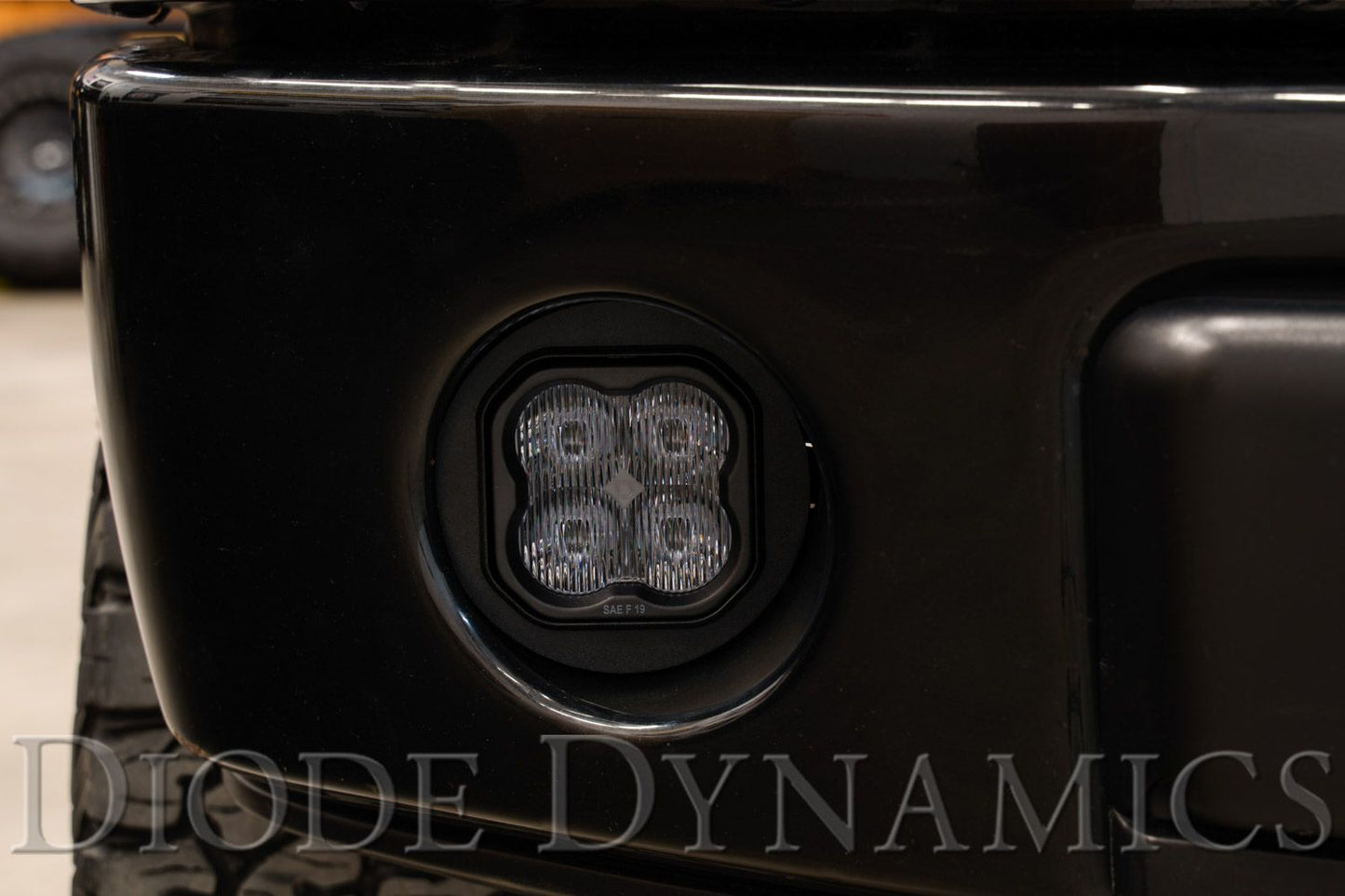 Diode Dynamics SS3 SAE Type FT Dodge/Ford/Toyota Fog Light Kit