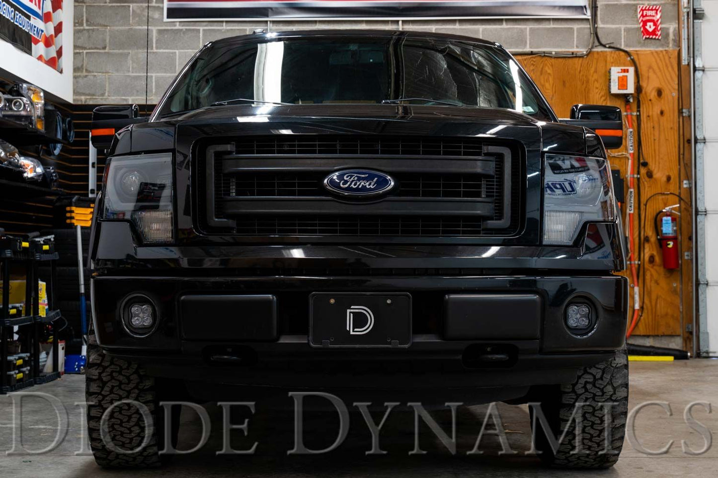 Diode Dynamics SS3 SAE Type FT Dodge/Ford/Toyota Fog Light Kit