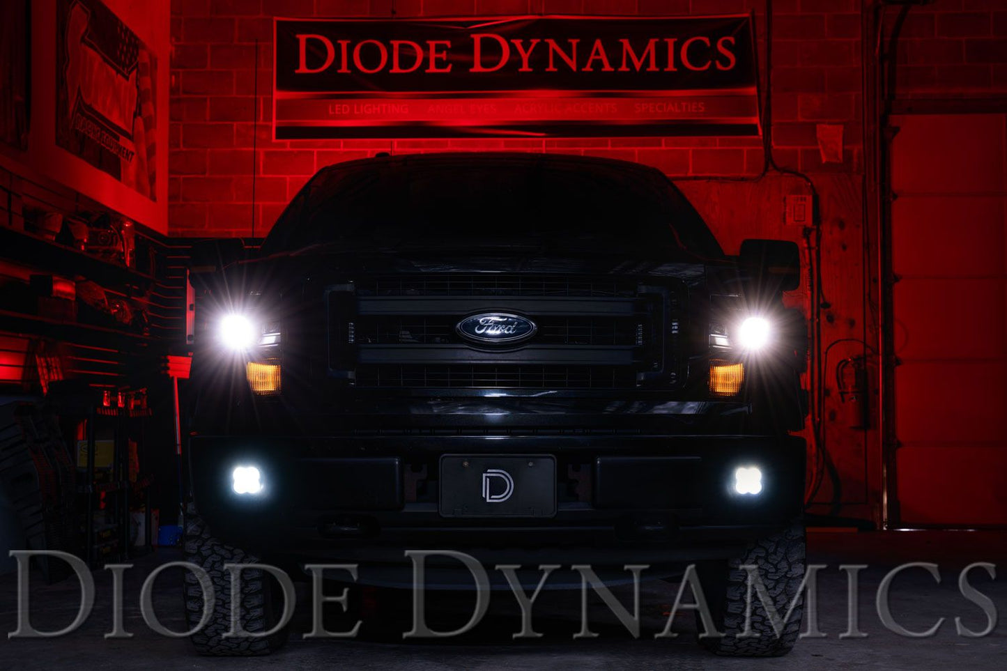 Diode Dynamics SS3 SAE Type FT Dodge/Ford/Toyota Fog Light Kit