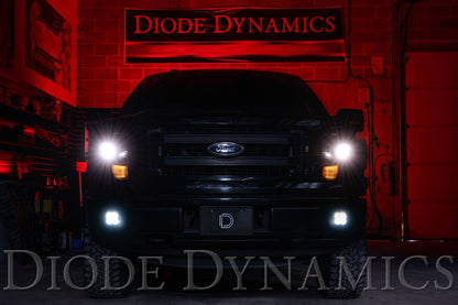 Diode Dynamics SS3 SAE Type FT Dodge/Ford/Toyota Fog Light Kit