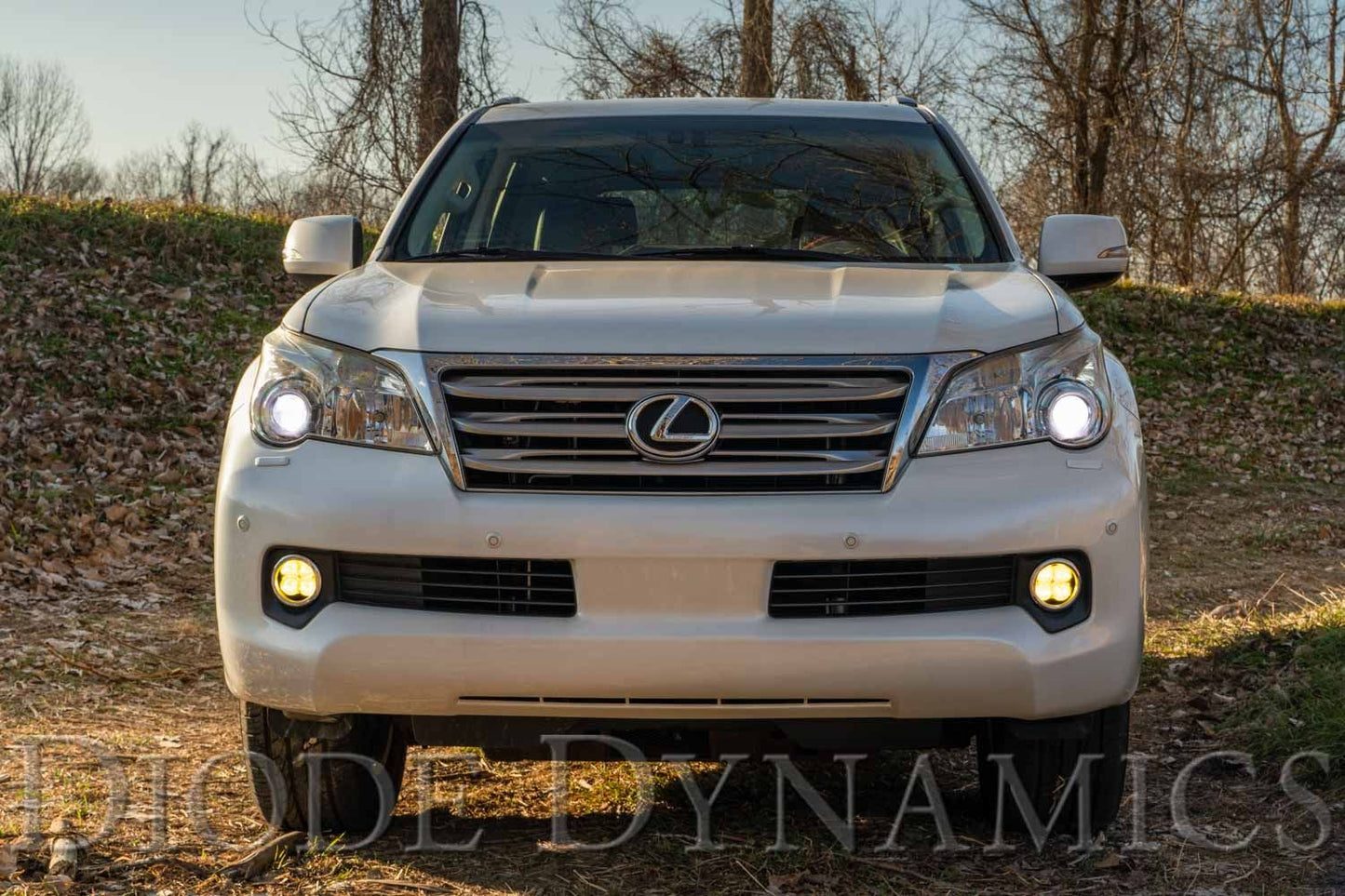 SS3 LED Fog Light Kit For 2010-2013 Lexus GX460
