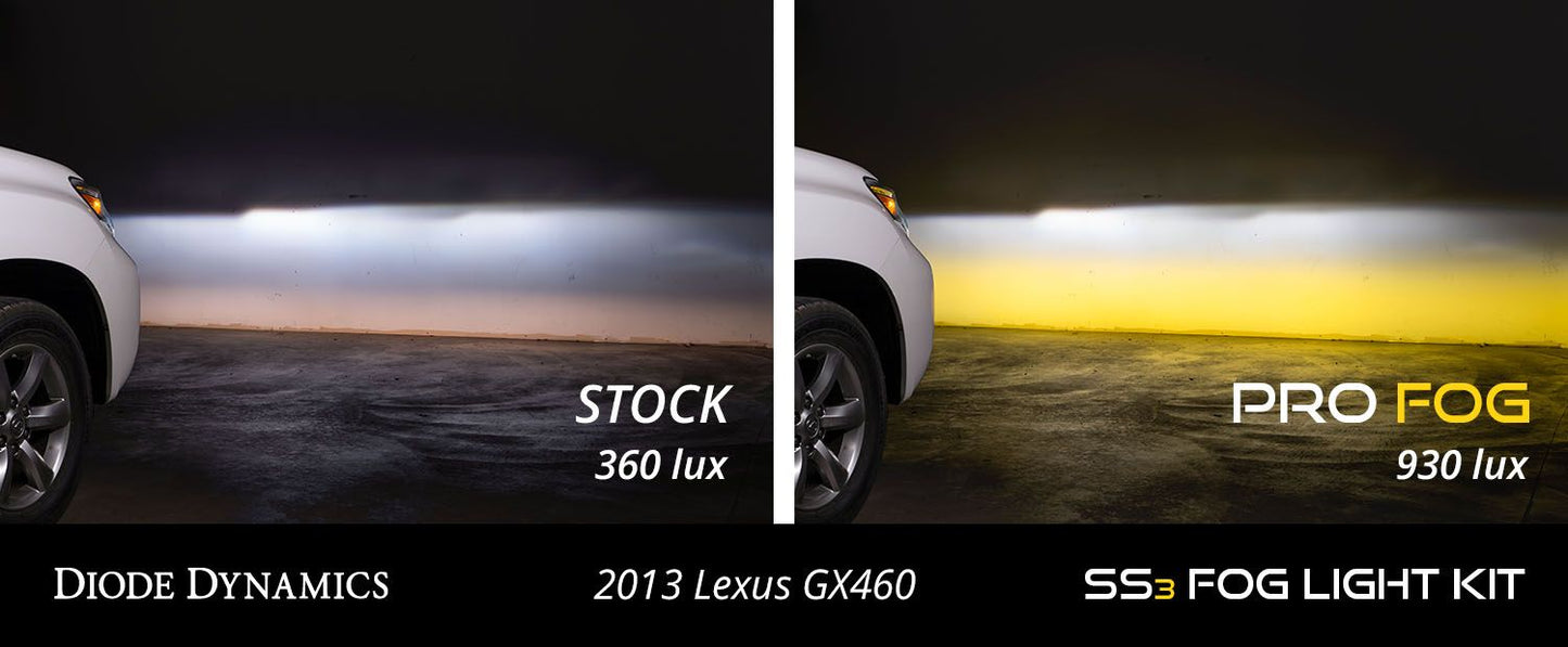 SS3 LED Fog Light Kit For 2010-2013 Lexus GX460