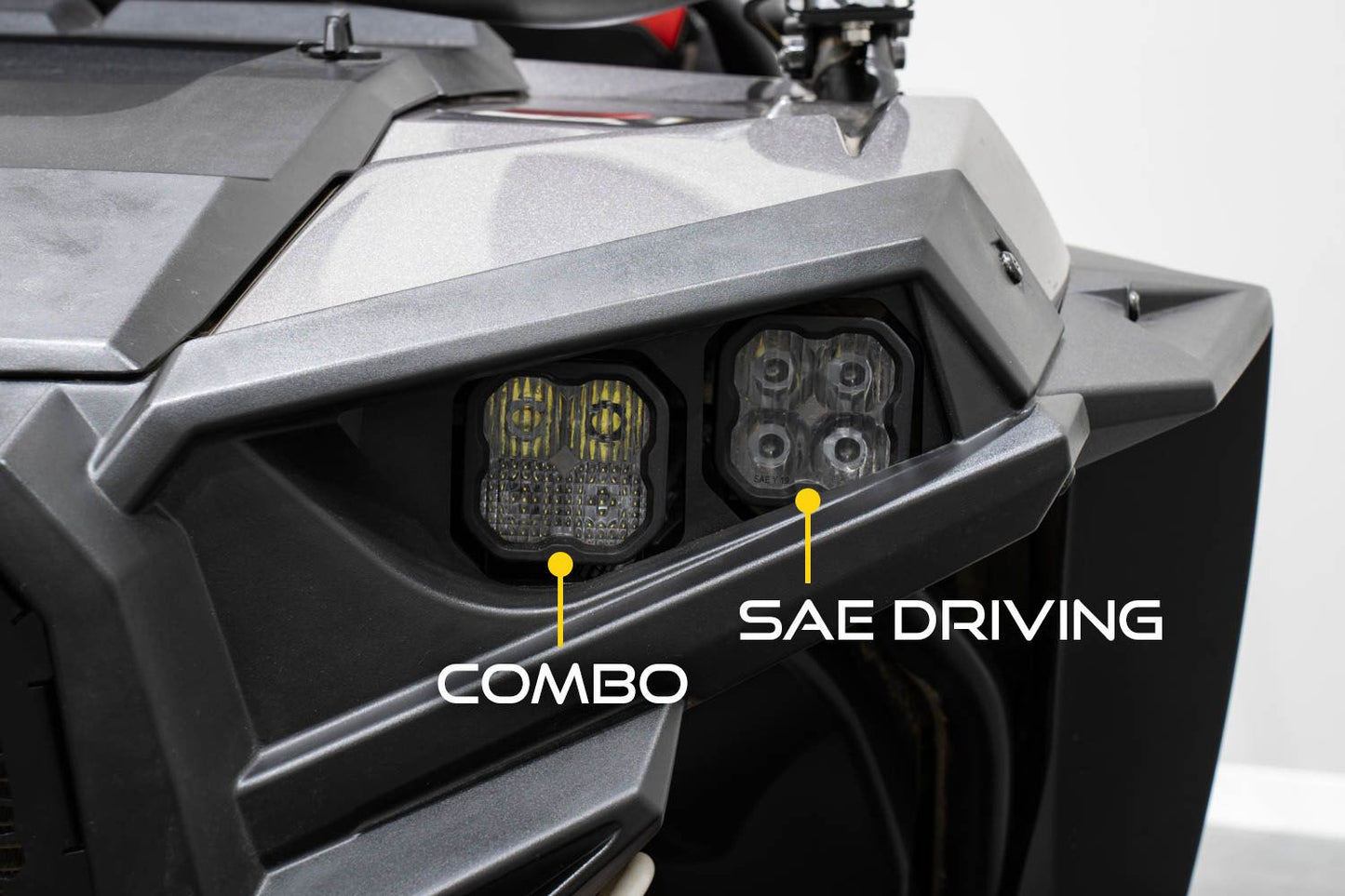 SS3 LED Headlight Kit for 2014-2023 Polaris RZR XP