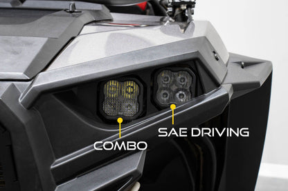 SS3 LED Headlight Kit for 2014-2023 Polaris RZR XP