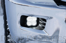 SS3 LED Fog Light Kit For 2010-2018 Ram 2500/3500 (w/ Amber Backlights)