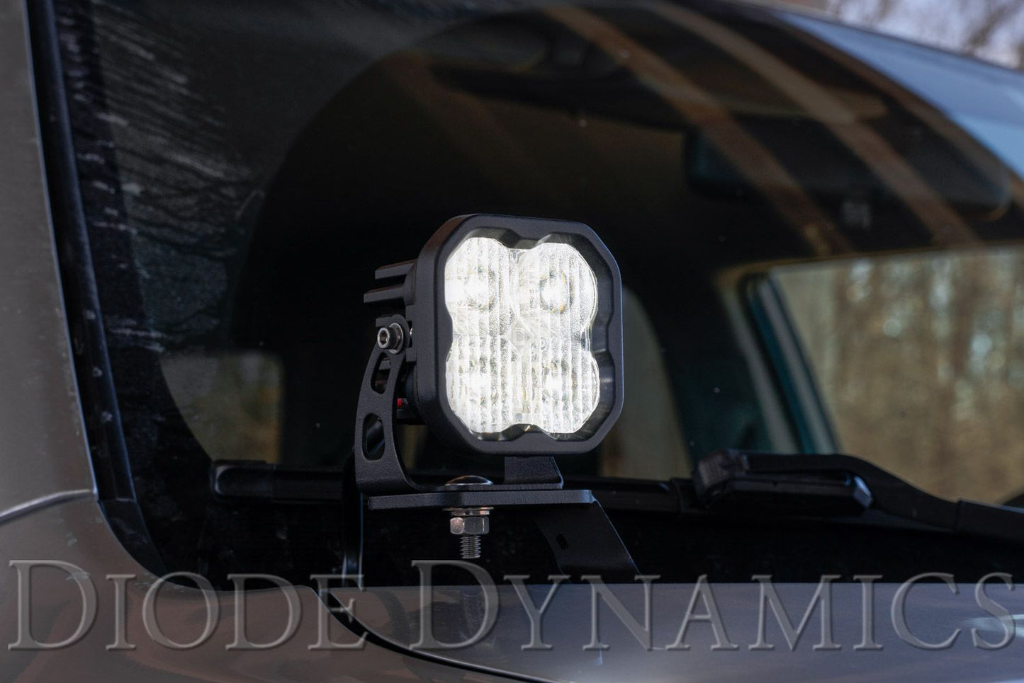 Stage Series 3" SAE/DOT White Max LED Pod (one)