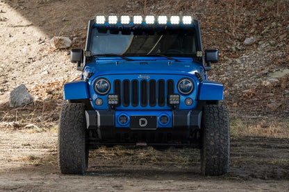 SS5 Windshield CrossLink Lightbar Kit For 2007-2018 Jeep JK Wrangler