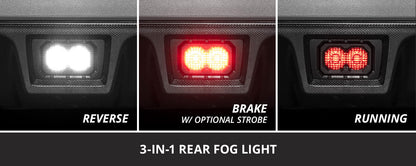 Diode Dynamics - WRX 2015 C2R 4th Brake Light Kit