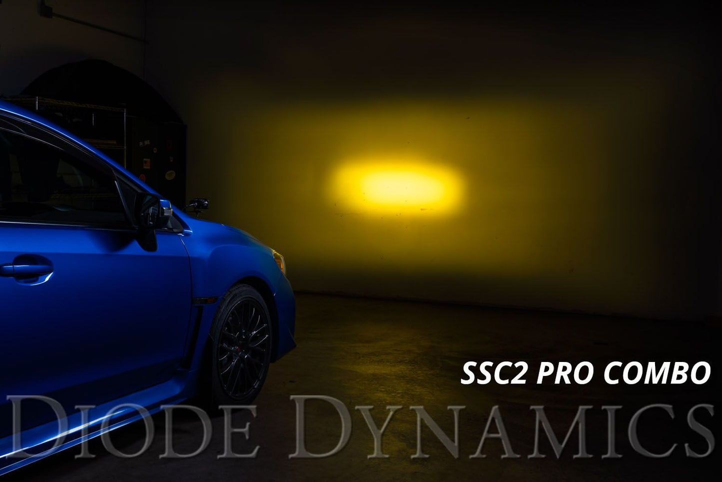 Stage Series Backlit Ditch Light Kit For 2015-2021 Subaru WRX/STi