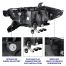 2016-2023 Toyota Tacoma Sequential LED Projector Headlights with Amber DRL Pair Form Lighting - FL0076