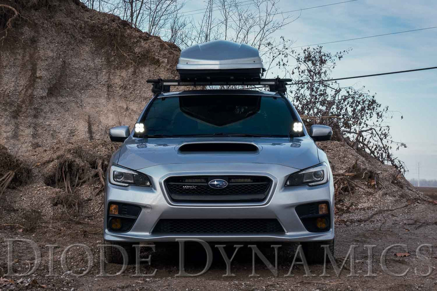 Stage Series Backlit Ditch Light Kit For 2015-2021 Subaru WRX/STi