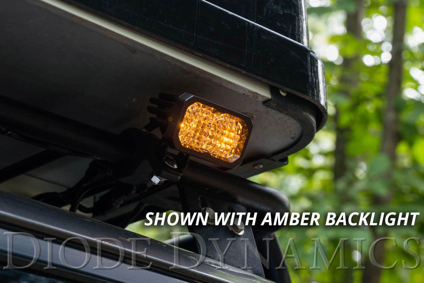 Stage Series 2" SSC2 1.0 SAE/DOT White Sport Standard LED Pod (one)