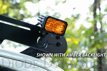 Stage Series 2" SSC2 1.0 SAE Yellow Sport Standard LED Pod (one)
