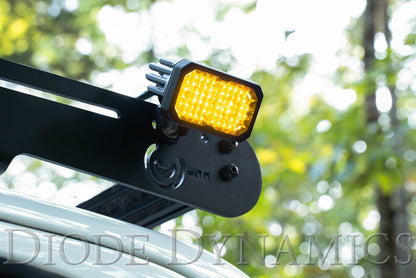 Stage Series 2" SSC2 1.0 SAE Yellow Sport Standard LED Pod (one)