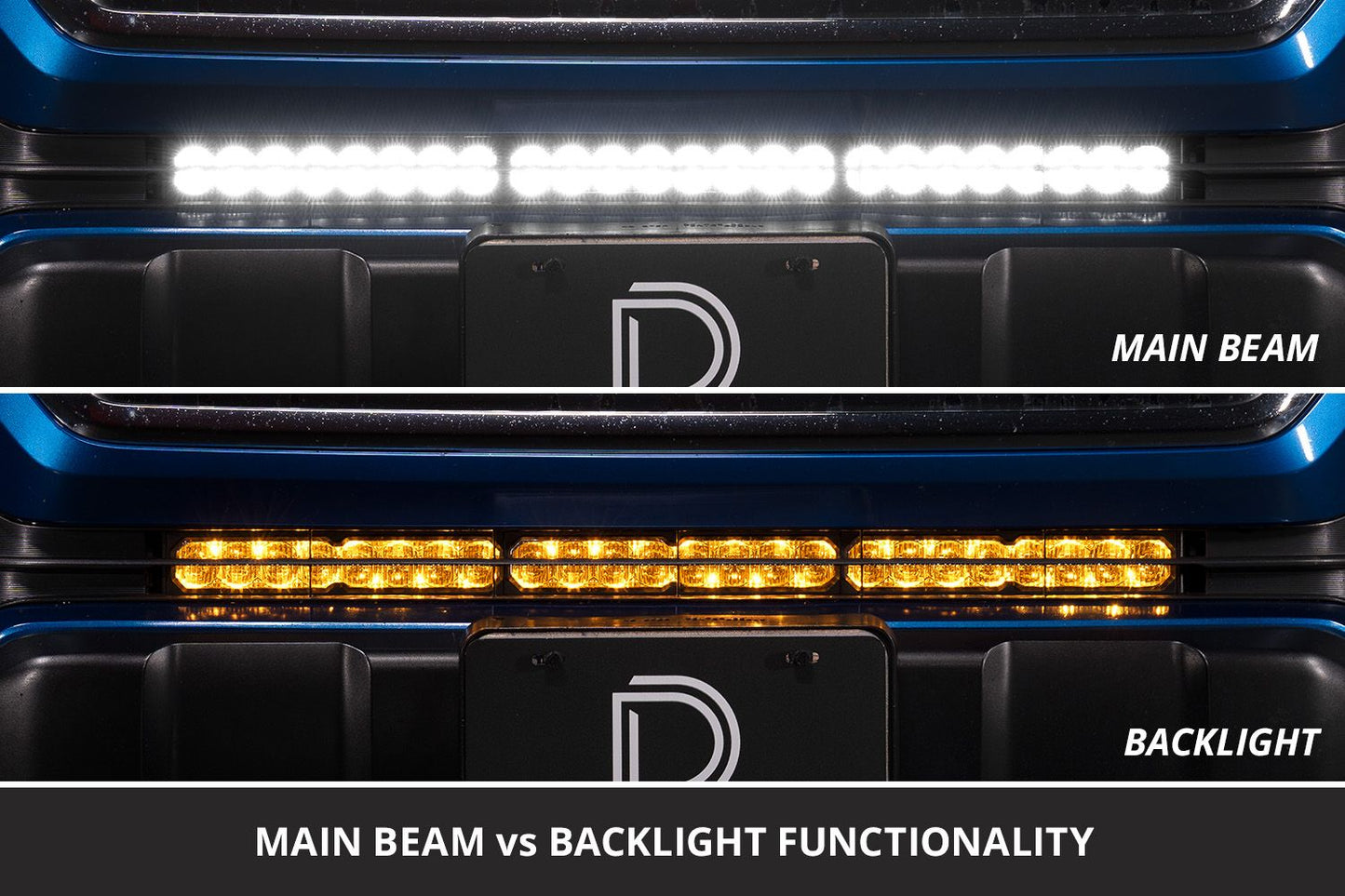 Tacoma 2016 - 2023 Stealth Diode Pro SS30 Lightbar Kit
