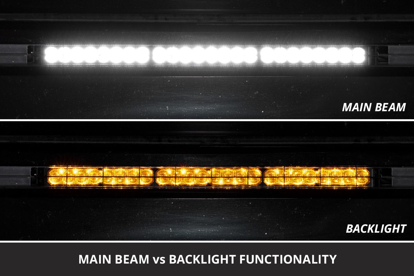 Tundra 2014 - 2021 Stealth Diode Sport / Pro SS30 / SS40 Lightbar Kit