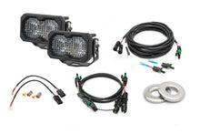 SPV Parts 2017-2020 Ford Raptor Rear Diode Dynamics SS2 Series Reverse Light Kit (No Drill) Red Backlight Rear LED
