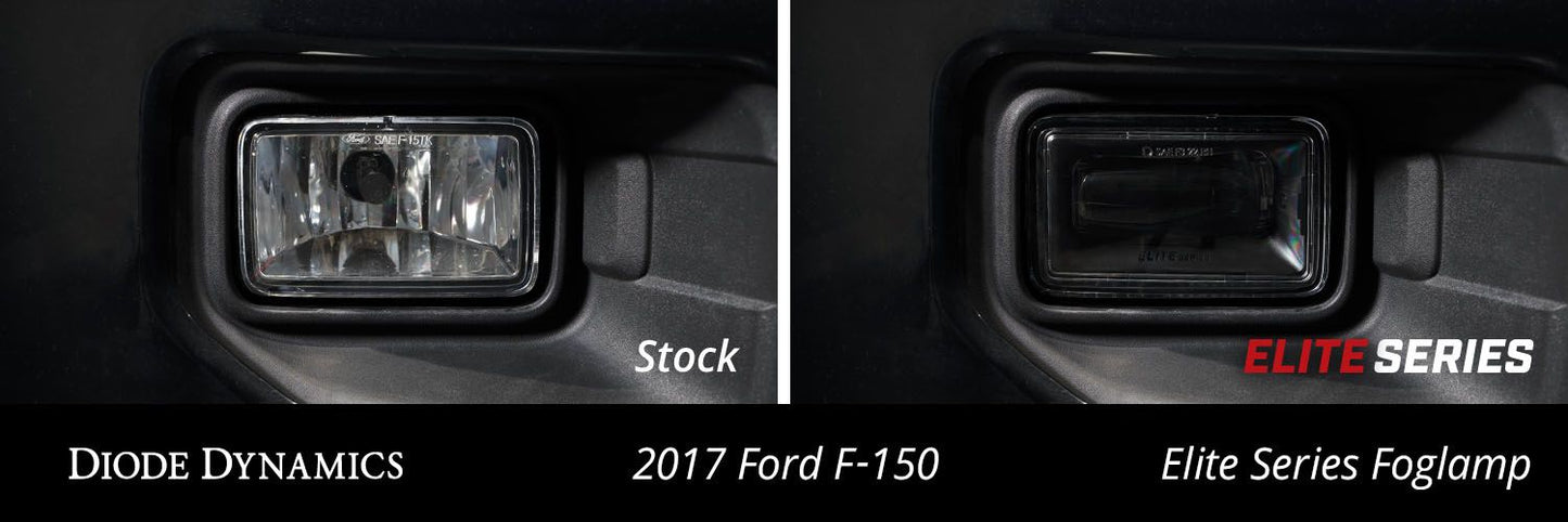 Elite Series Type F2 Fog Lamps For Ford F150/Superduty (Pair)