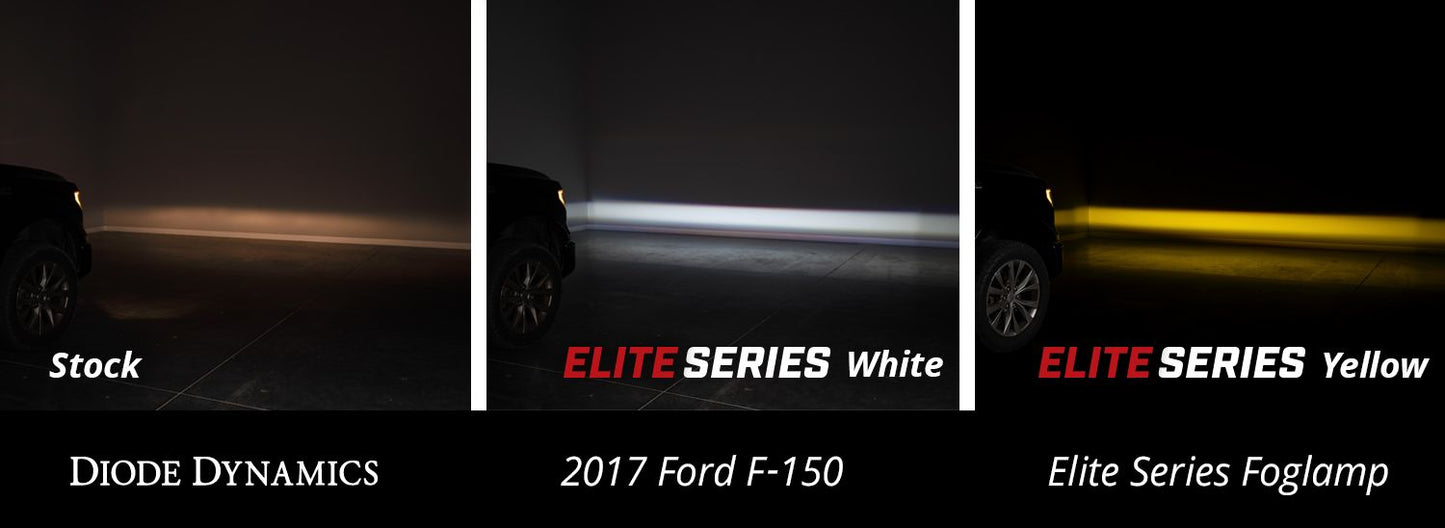Elite Series Type F2 Fog Lamps For Ford F150/Superduty (Pair)