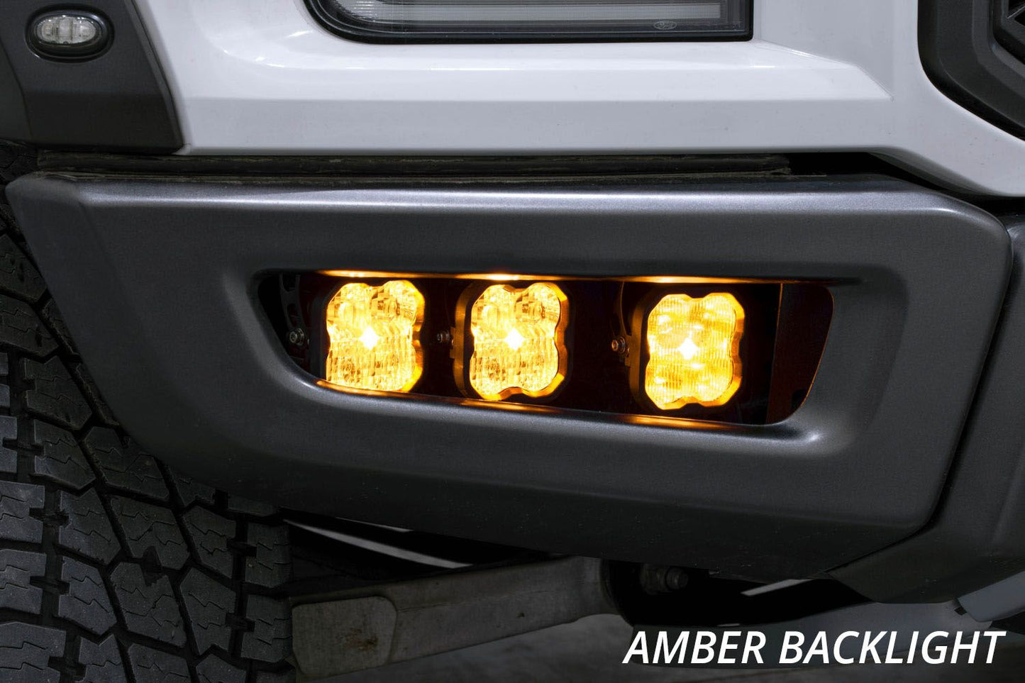 SS3 LED Fog Light Kit For 2017-2020 Ford Raptor