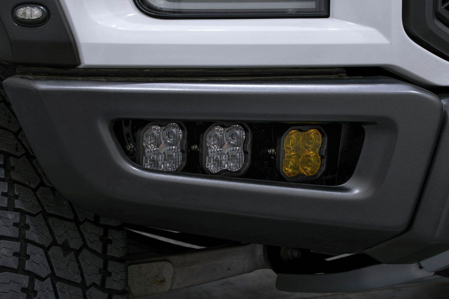SS3 LED Fog Light Kit For 2017-2020 Ford Raptor