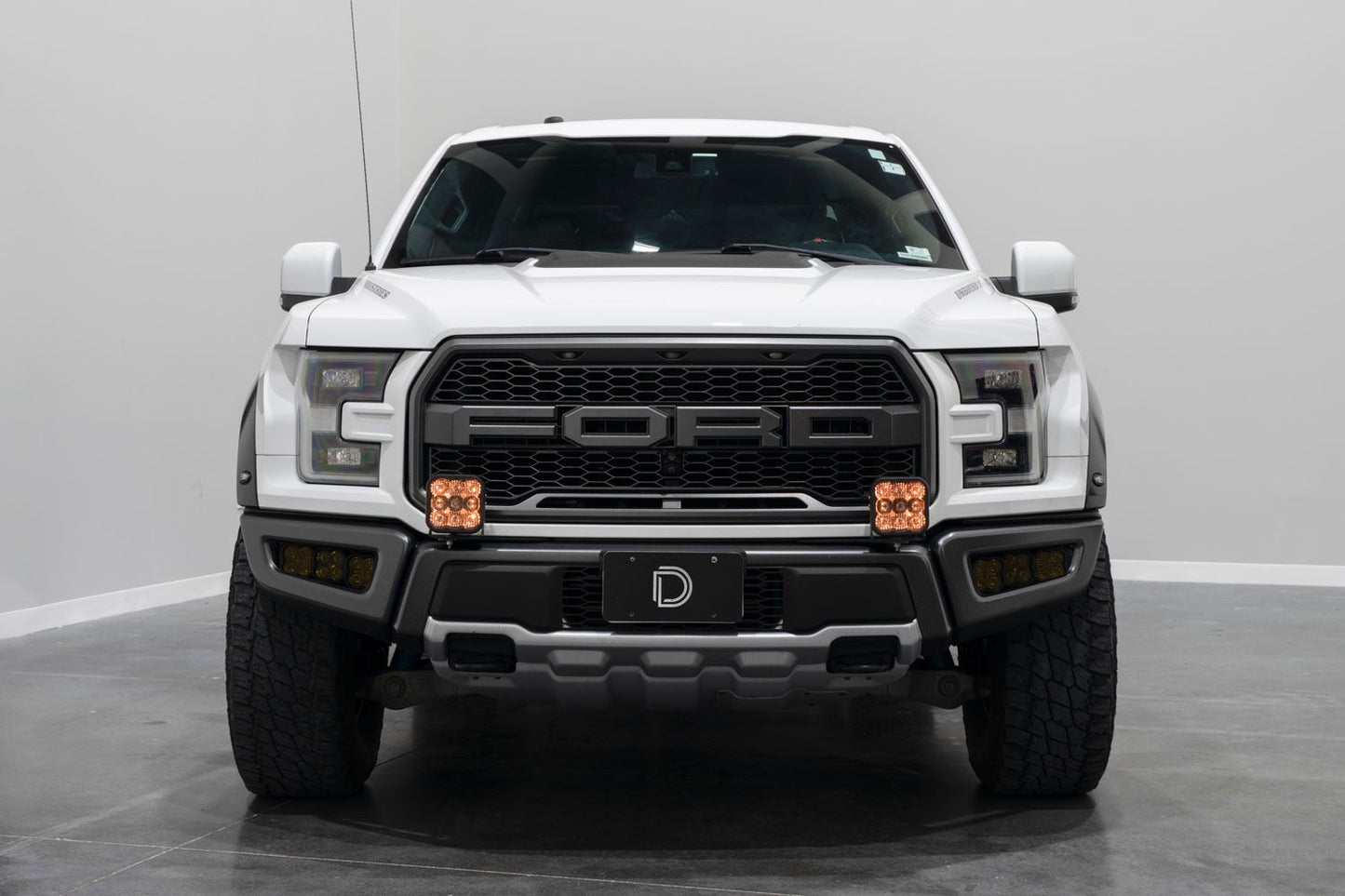 SS5 Bumper LED Pod Light Kit for 2017-2020 Ford Raptor