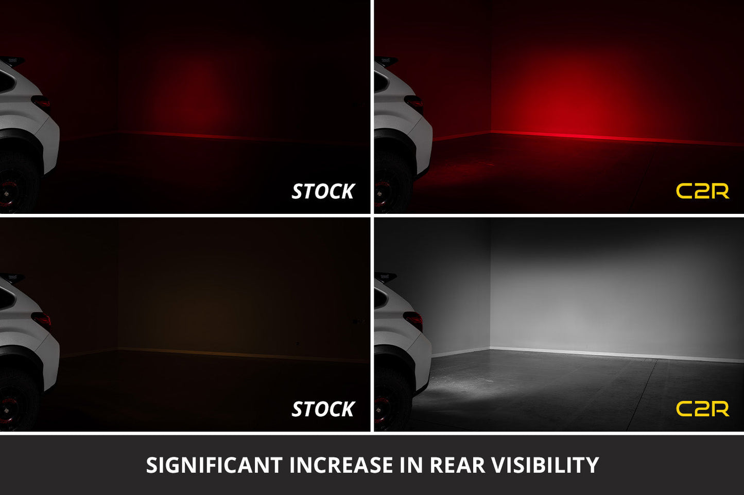 Diode Dynamics - Crosstrek C2R 4th Brake Light Kit