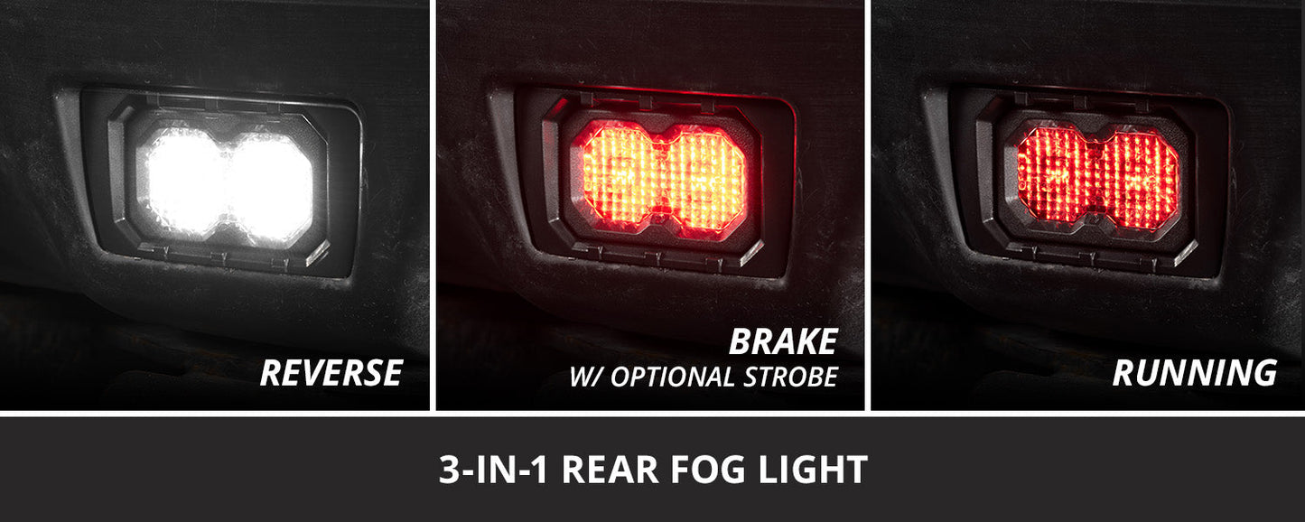 Diode Dynamics - Crosstrek C2R 4th Brake Light Kit