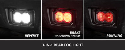 Diode Dynamics - Crosstrek C2R 4th Brake Light Kit